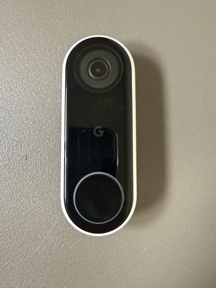 구글 네스트 도어벨(Google Nest Doorbell 이미지