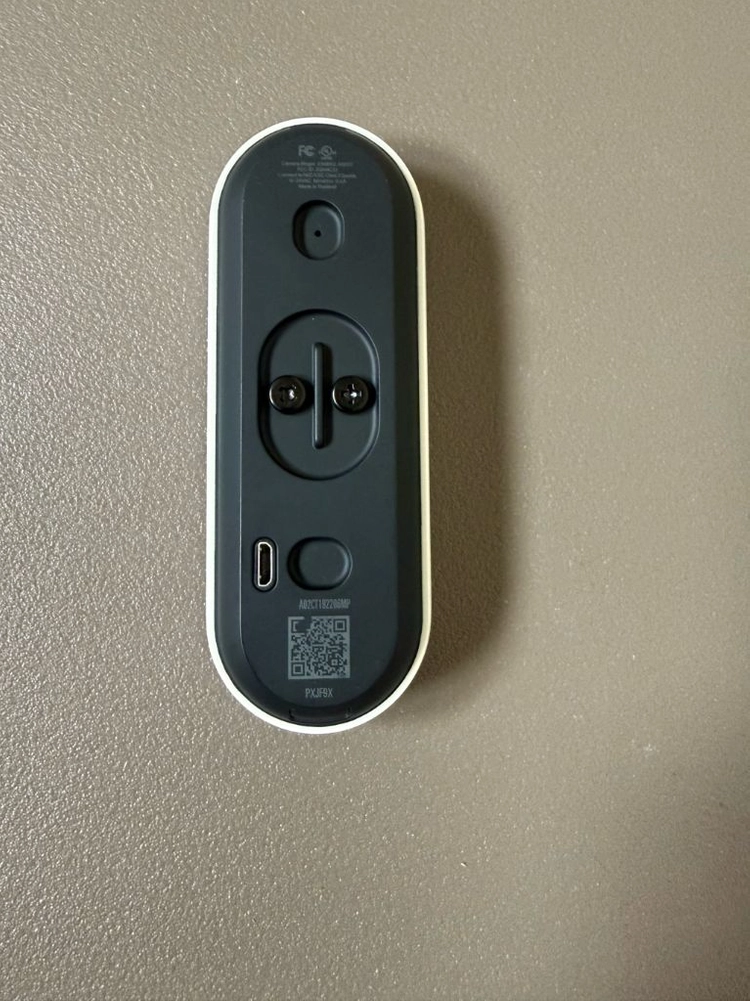 구글 네스트 도어벨(Google Nest Doorbell 이미지
