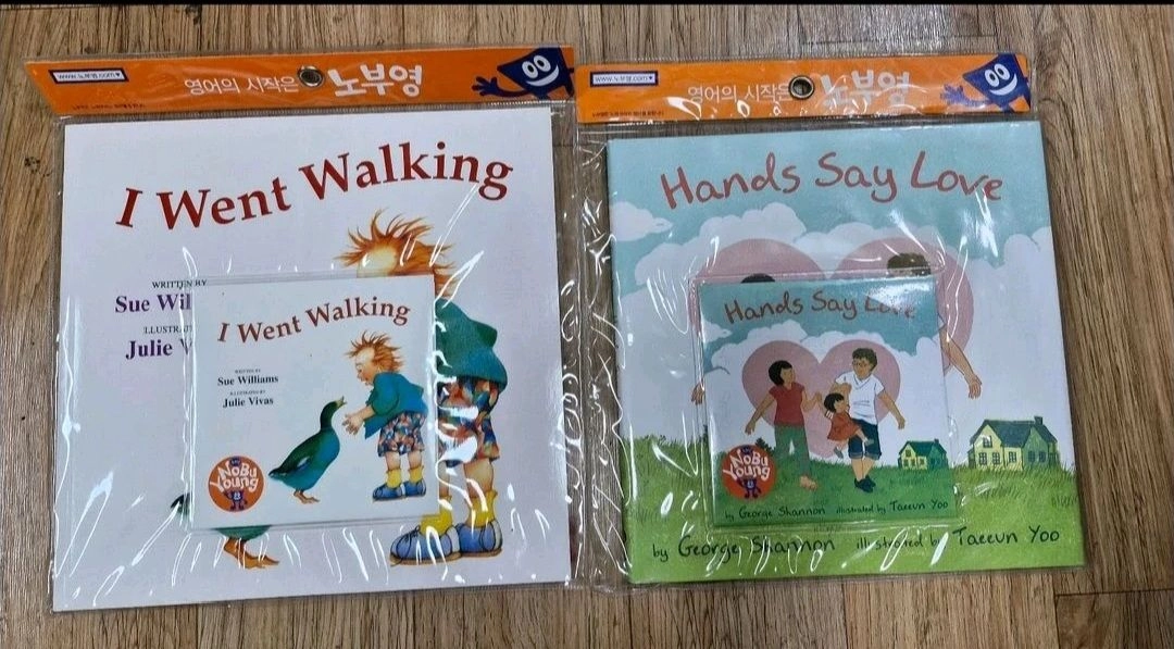 누부영 마더구스 전15권 추가2권 세이펜버전 택포 이미지