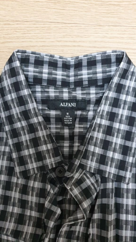 알파니(ALFANI) 셔츠 해외M사이즈(100정도) 이미지