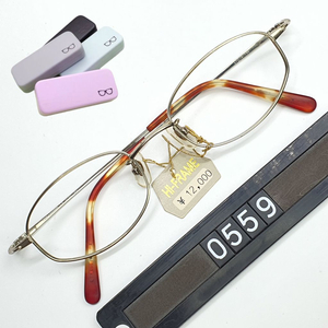 세이코 THE LEAGUE LE-3171 안경테 47mm 일본 빈티지 데드스톡 오벌형 긱시크 아메카지 Y2K 이미지