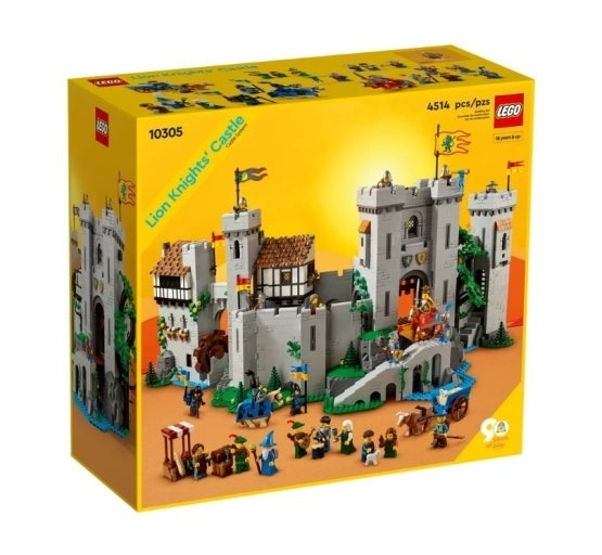 레고 LEGO 단종 캐슬 10305 사자기사의 성 새상품 - 안심되는 중고거래