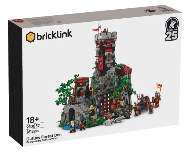 레고 LEGO 한정판 단종 캐슬 펀딩 910057 무법자의 숲속 동굴 새상품 - 안심되는 중고거래