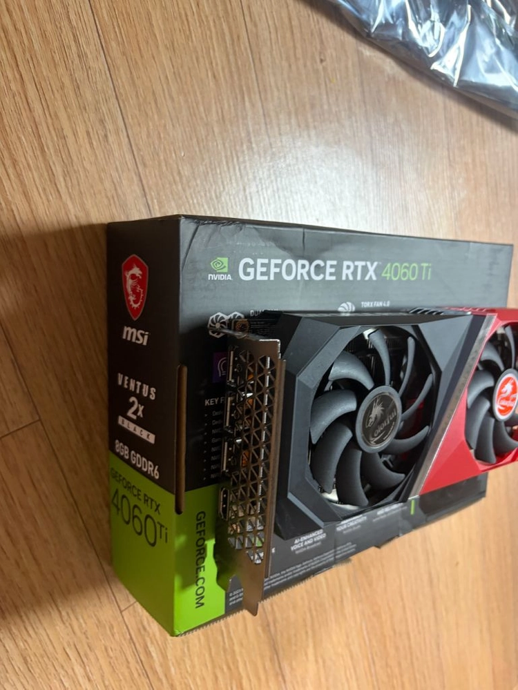 Colorful GeForce Rtx 3060 ti nb duo g6x-v 이미지