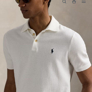 폴로 랄프로렌 반팔 카라티 피마코튼 티셔츠 L XL 새제품 이미지
