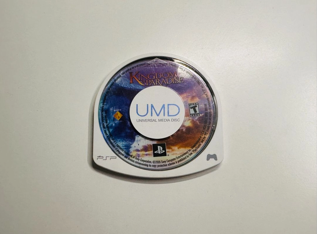 소니 PSP 킹덤 파라다이스 북미판 알UMD 판매 (1005, Go, 3005) 이미지