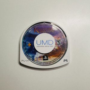 소니 PSP 킹덤 파라다이스 북미판 알UMD 판매 (1005, Go, 3005) 이미지
