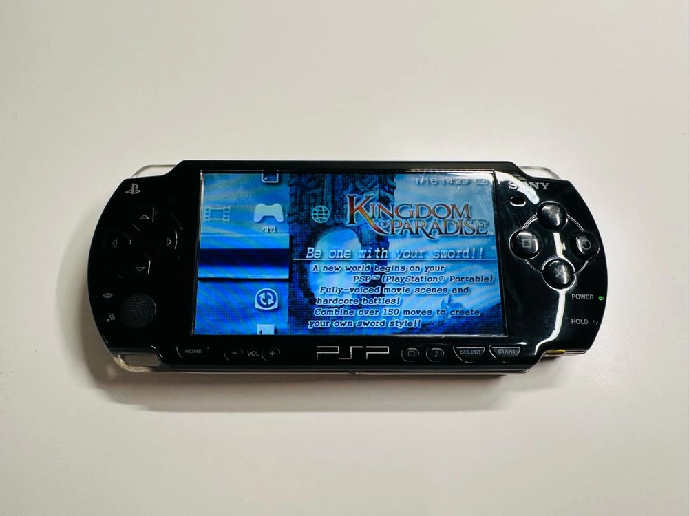소니 PSP 킹덤 파라다이스 북미판 알UMD 판매 (1005, Go, 3005) 이미지