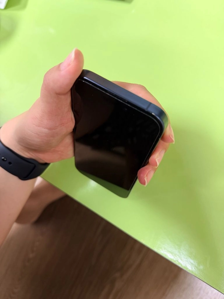 아이폰15프로 256GB 블루티타늄 이미지