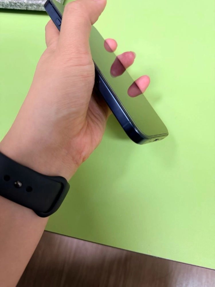 아이폰15프로 256GB 블루티타늄 이미지