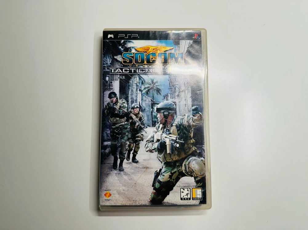 소니 PSP SOCOM 소콤 택티컬 스트라이크 한글 정발판 UMD 타이틀 판매 (3005) 이미지