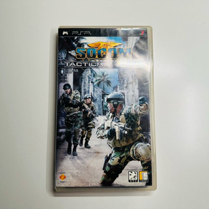 소니 PSP SOCOM 소콤 택티컬 스트라이크 한글 정발판 UMD 타이틀 판매 (3005) 이미지