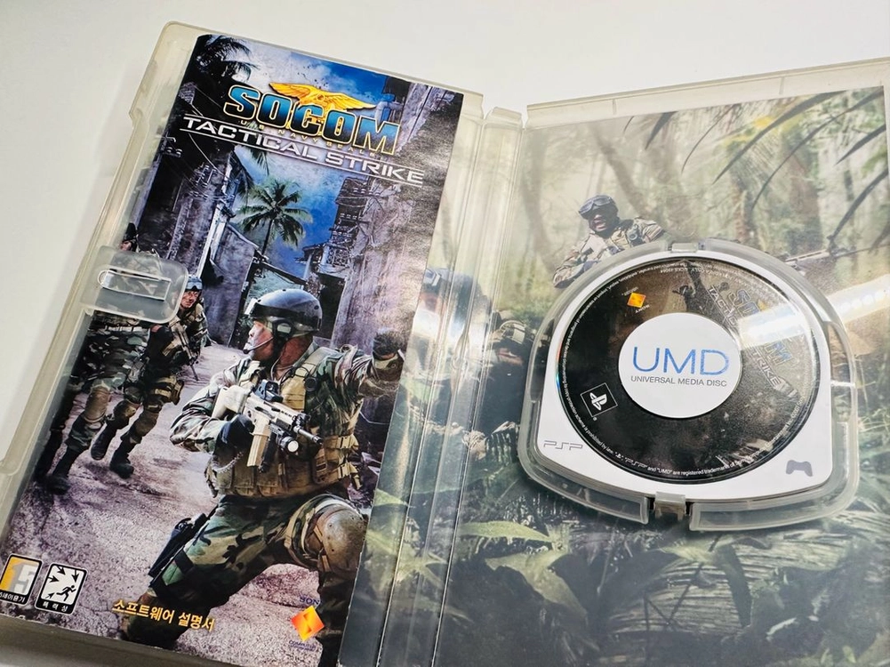 소니 PSP SOCOM 소콤 택티컬 스트라이크 한글 정발판 UMD 타이틀 판매 (3005) 이미지