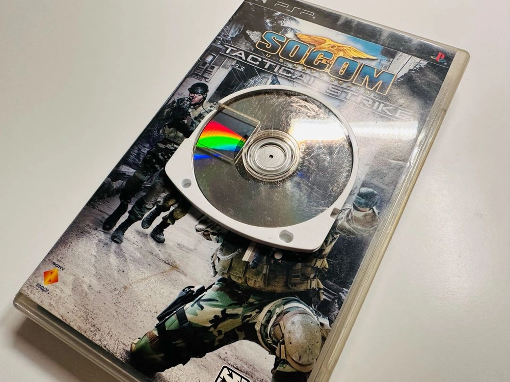 소니 PSP SOCOM 소콤 택티컬 스트라이크 한글 정발판 UMD 타이틀 판매 (3005) 이미지