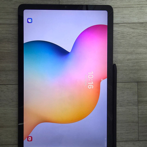 [급처] 갤럭시탭 S6 Lite 64GB Wi-Fi 정품 S펜 포함 이미지