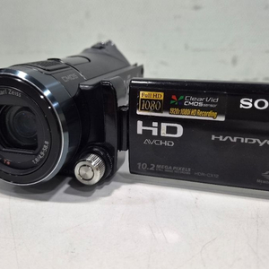소니 HDR-CX12 풀HD 캠코더(세계 최초 스마일셔터/칼자이스렌즈/신품대용량배터리/2GB/리더기 포함) 이미지