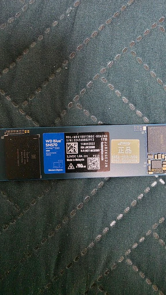 부산 wd sn570 1tb ssd 이미지