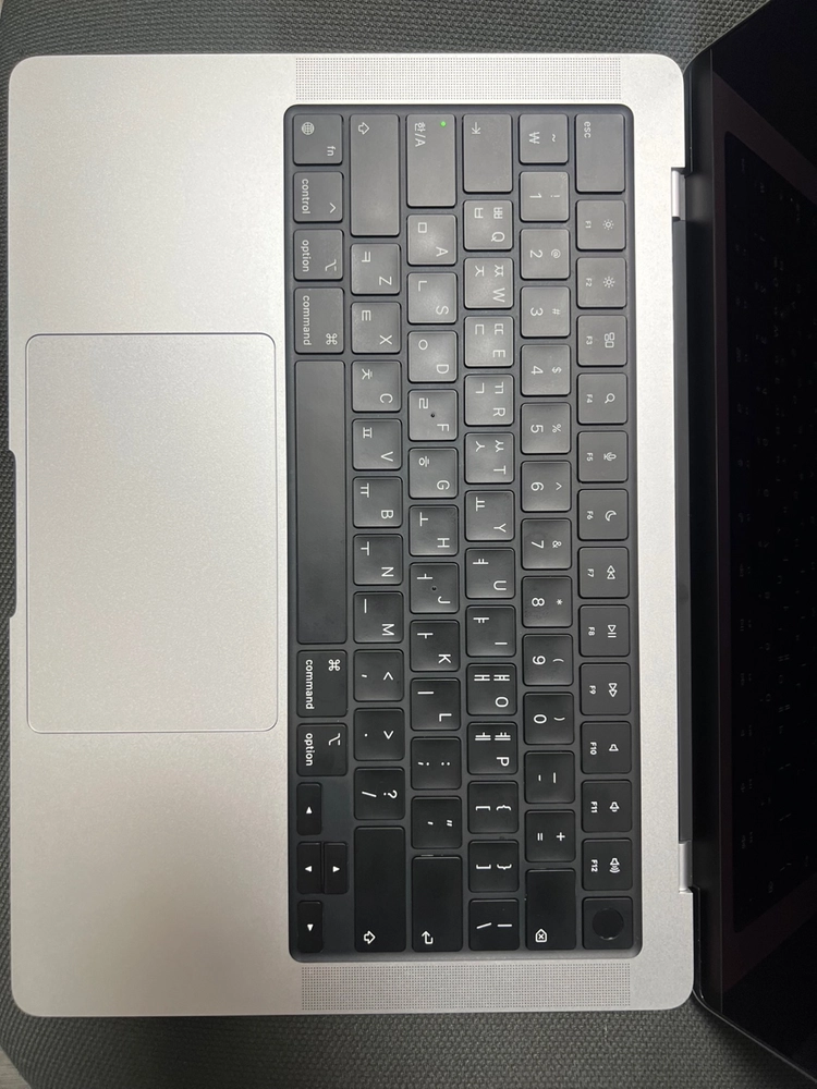 맥북 프로 14 M3Pro 18GB/512SSD 실버 이미지