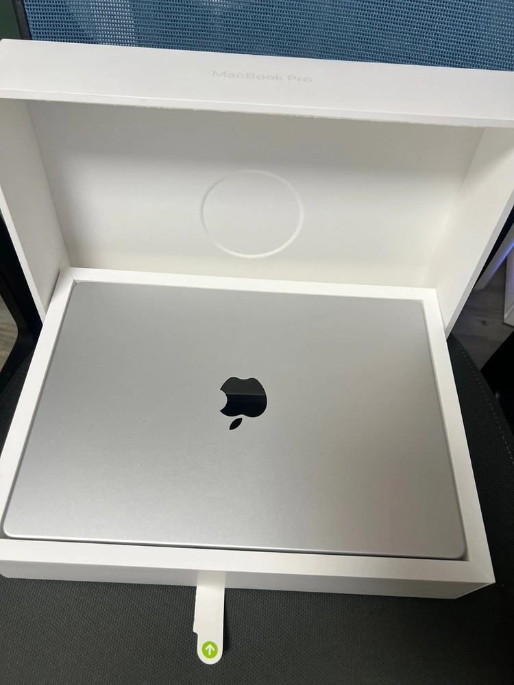 맥북 프로 14 M3Pro 18GB/512SSD 실버 이미지