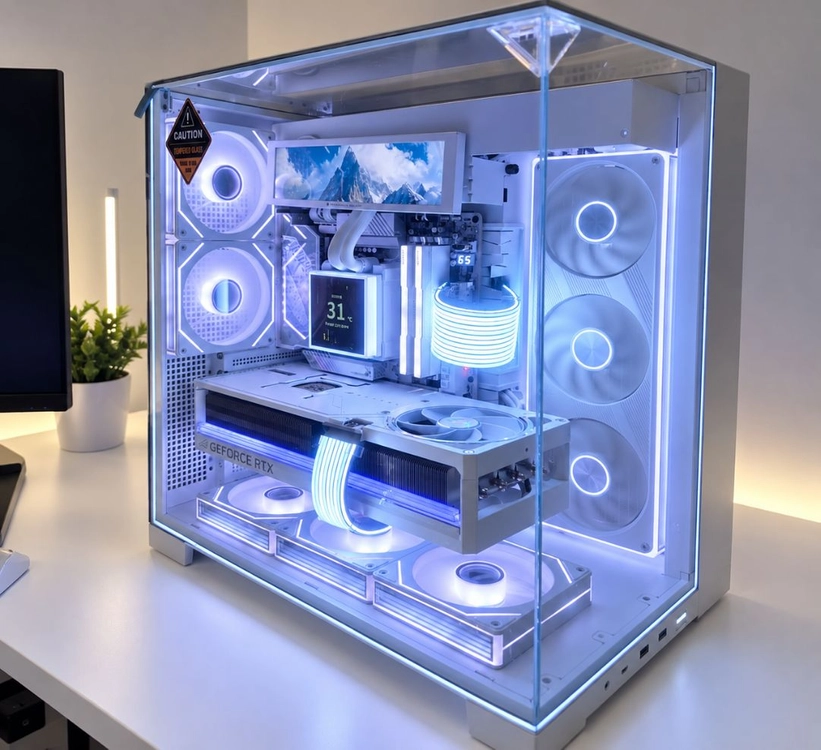 라이젠9 9950X3D RTX5090 아스트랄PC 이미지