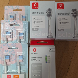 오클린 Oclean 정품 교체용 칫솔모 이미지
