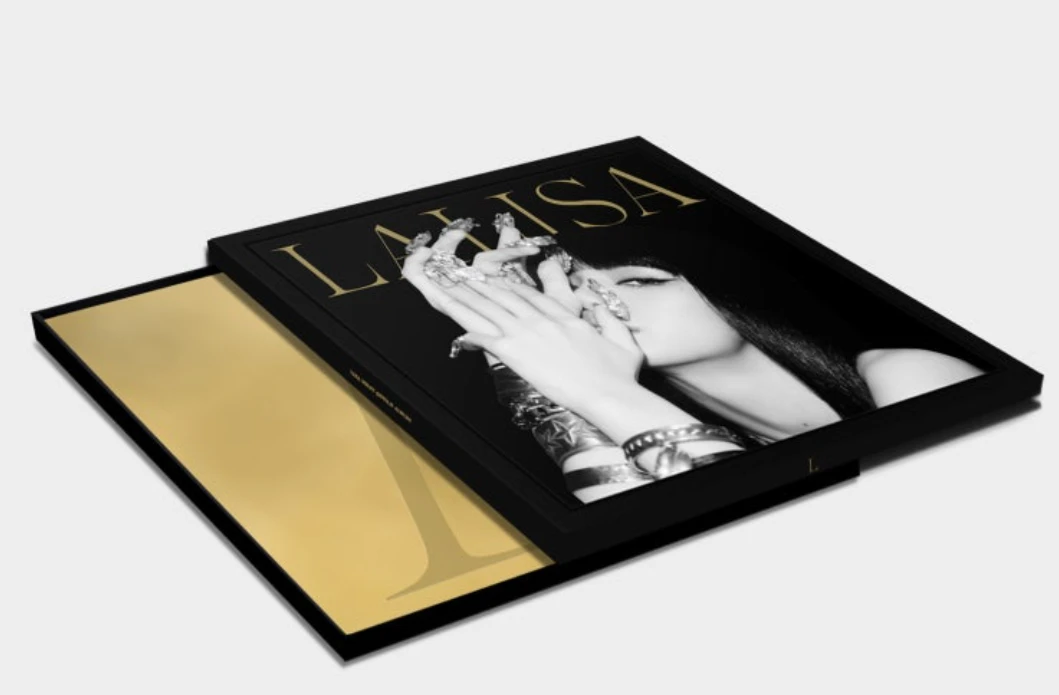(미개봉) 리사 first single LP 이미지