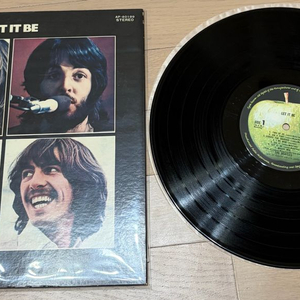 The Beatles - Let It Be (1970) LP 이미지