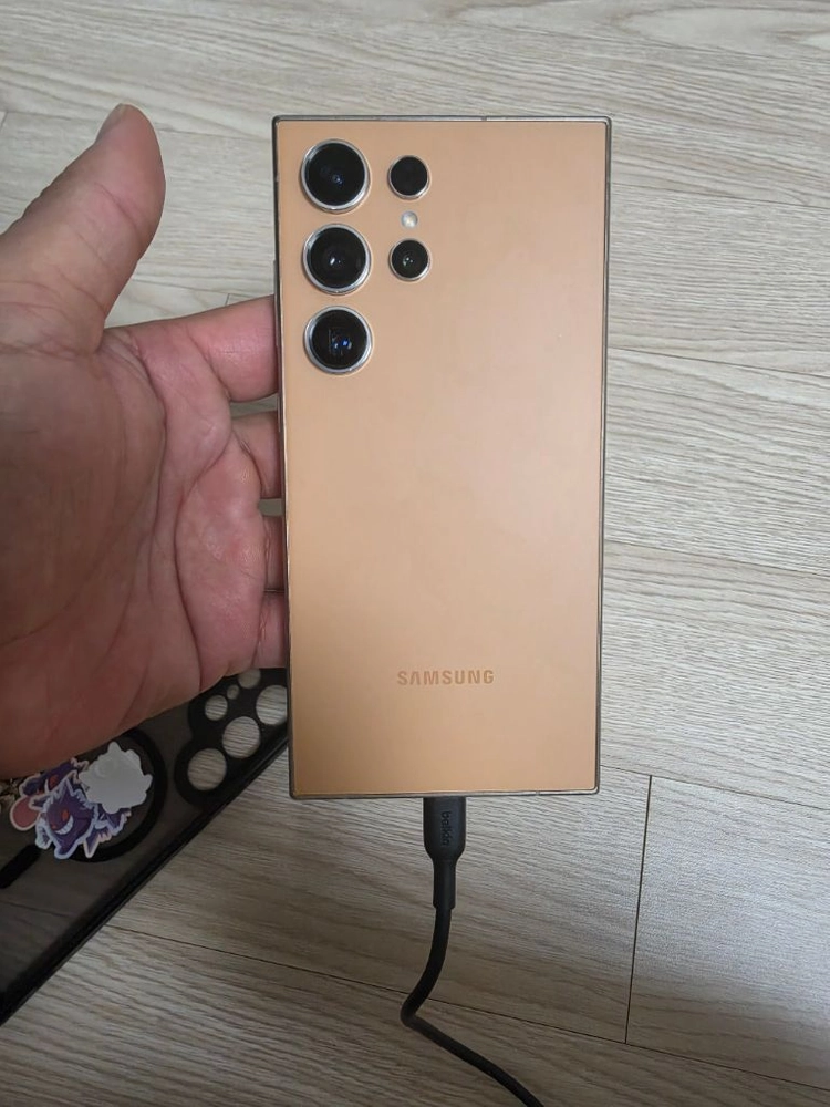 S24 울트라 512GB 오렌지 자급제 판매합니다 이미지