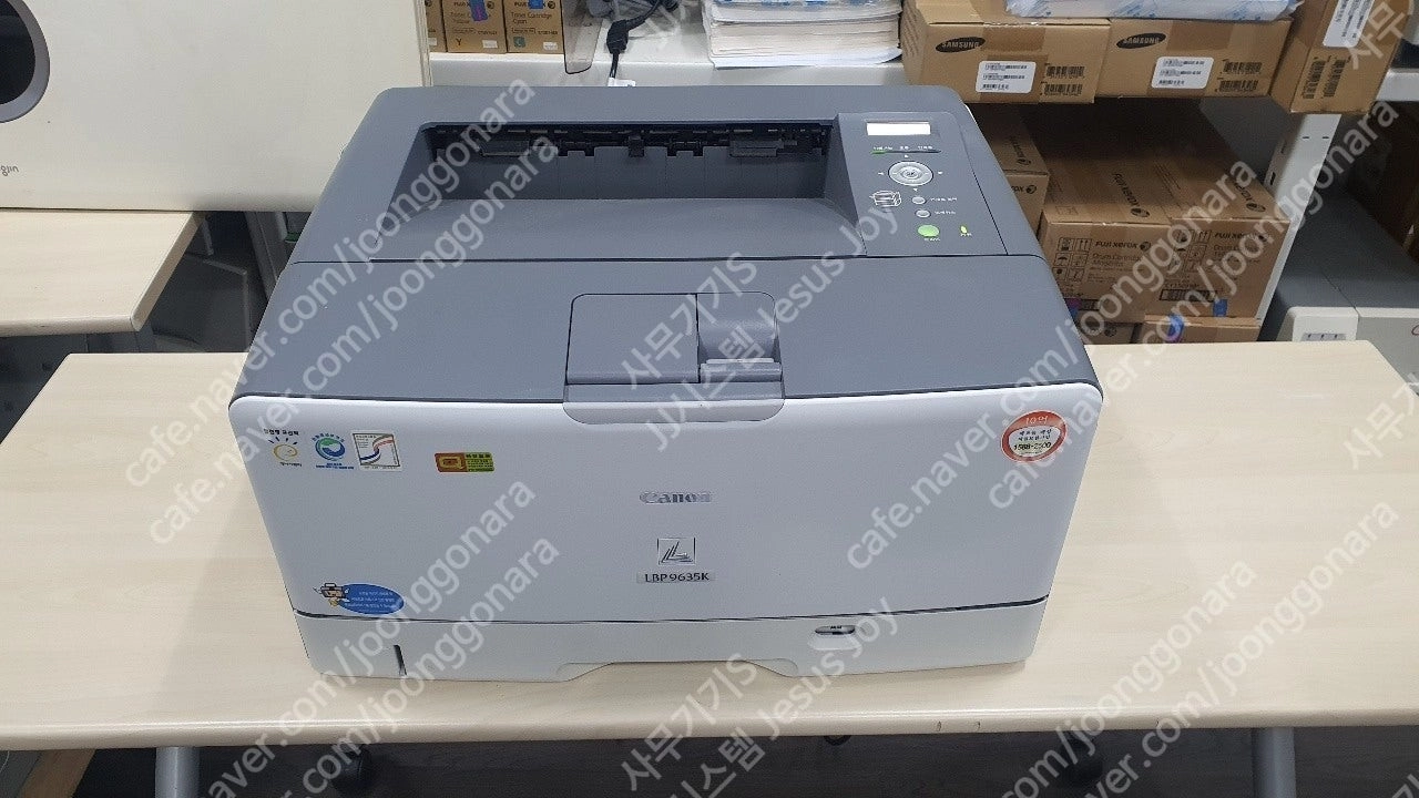 A3프린터 캐논흑백레이저 프린터LBP6350 이미지