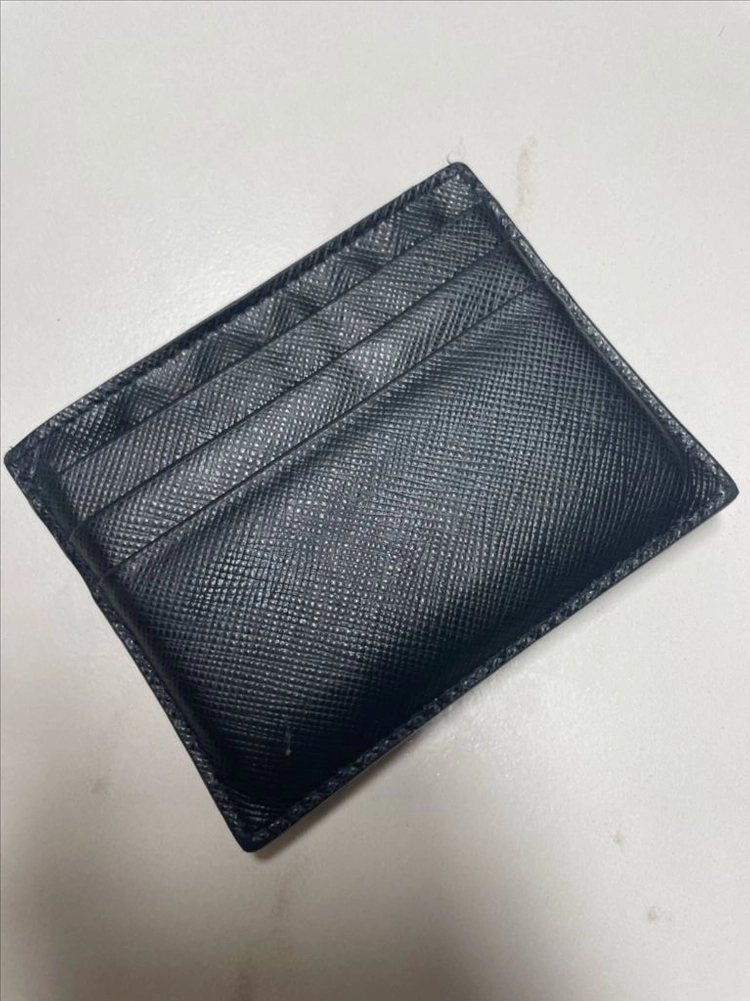 PRADA 프라다 사피아노 메탈로고 카드지갑 이미지