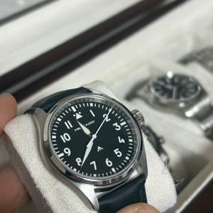 진한 IWC맛) 밀리타도 ml21 플리거 37mm 이미지