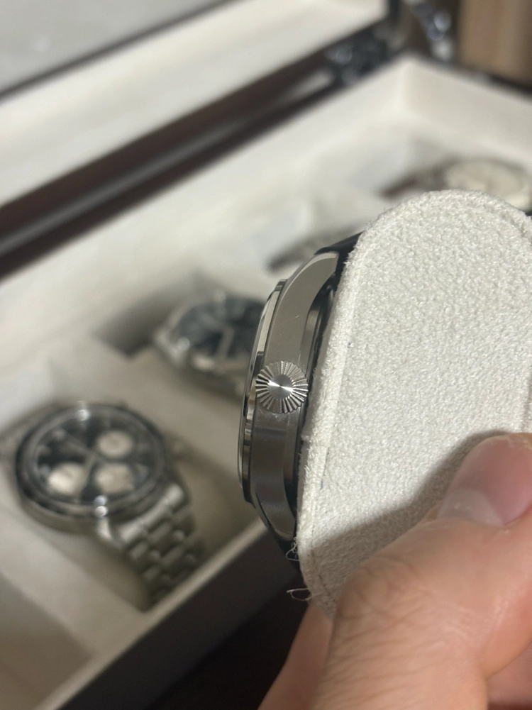 진한 IWC맛) 밀리타도 ml21 플리거 37mm 이미지