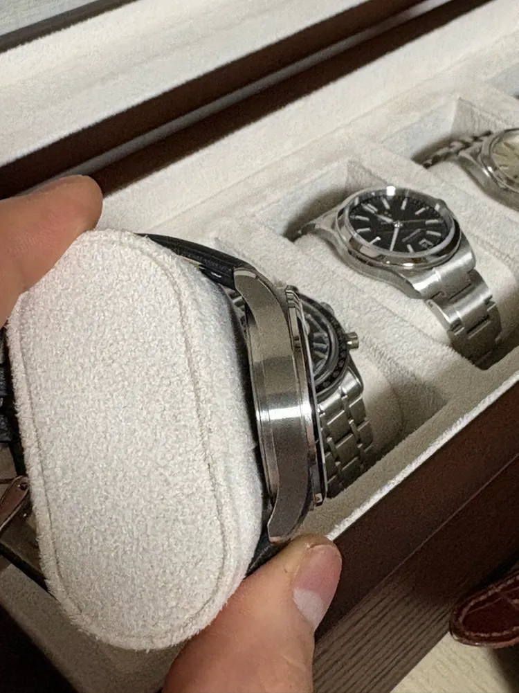 진한 IWC맛) 밀리타도 ml21 플리거 37mm 이미지