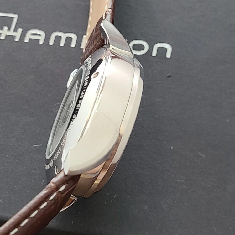 해밀턴 재즈마스터 크로노그래프 마에스트로 41mm [해밀뚜기] 이미지