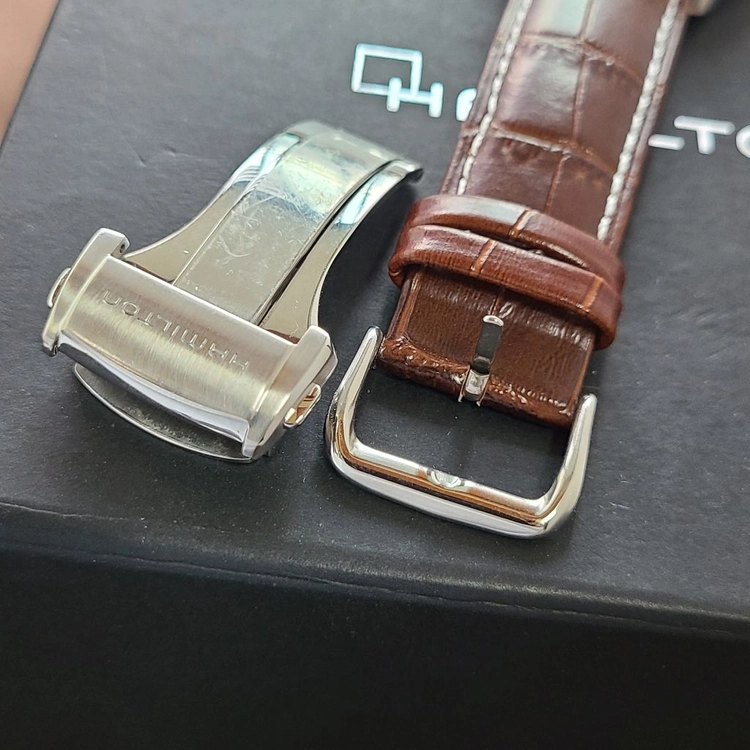 해밀턴 재즈마스터 크로노그래프 마에스트로 41mm [해밀뚜기] 이미지