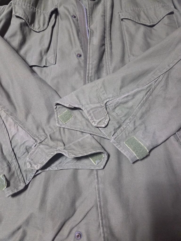미군 오리지널 M65 필드자켓 2세대 이미지