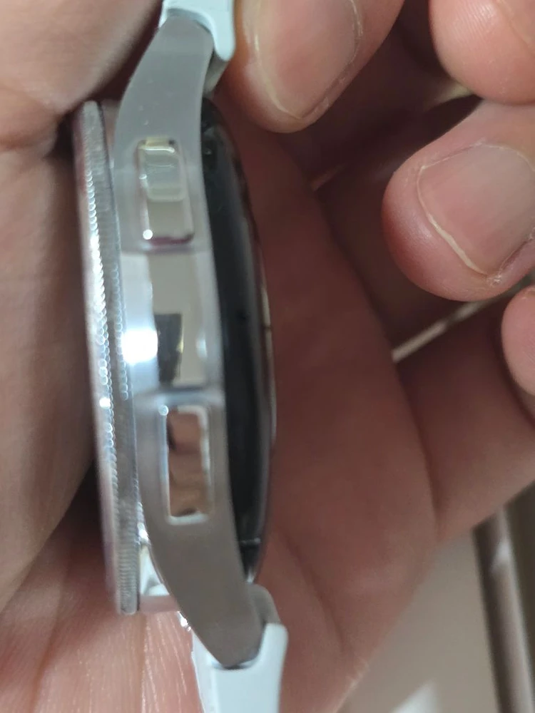 갤럭시워치6 클래식 실버43mm lte즉시 가능 사진처럼 깨끗해요 갤럭시워치 샤오미워치 어메이즈핏 가민워치 애플 이미지