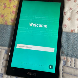 zenpad8 태블릿 이미지