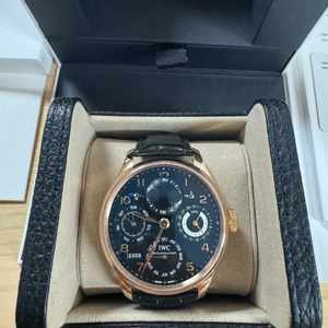 IWC IW503202 포르투기저 퍼페추얼 캘린더 로즈골드 풀세트 / 26년 공식오버홀 이미지