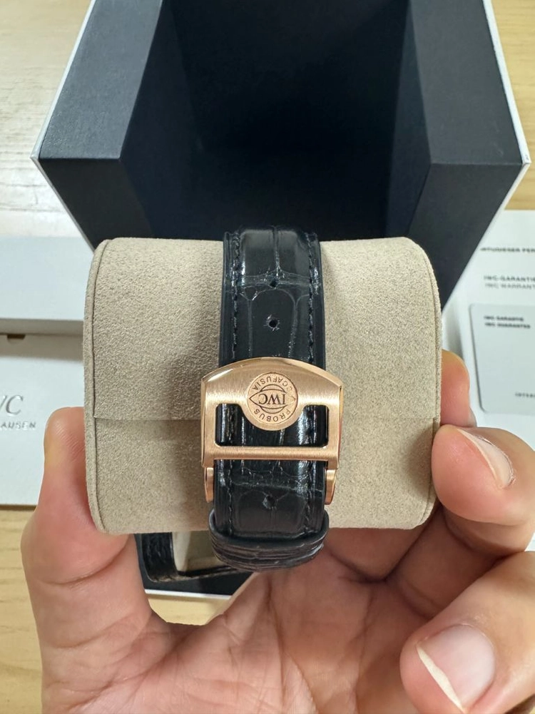 IWC PPC 포르투기저 퍼페추얼 캘린더 로즈골드 풀세트 / 26년 공식오버홀 이미지
