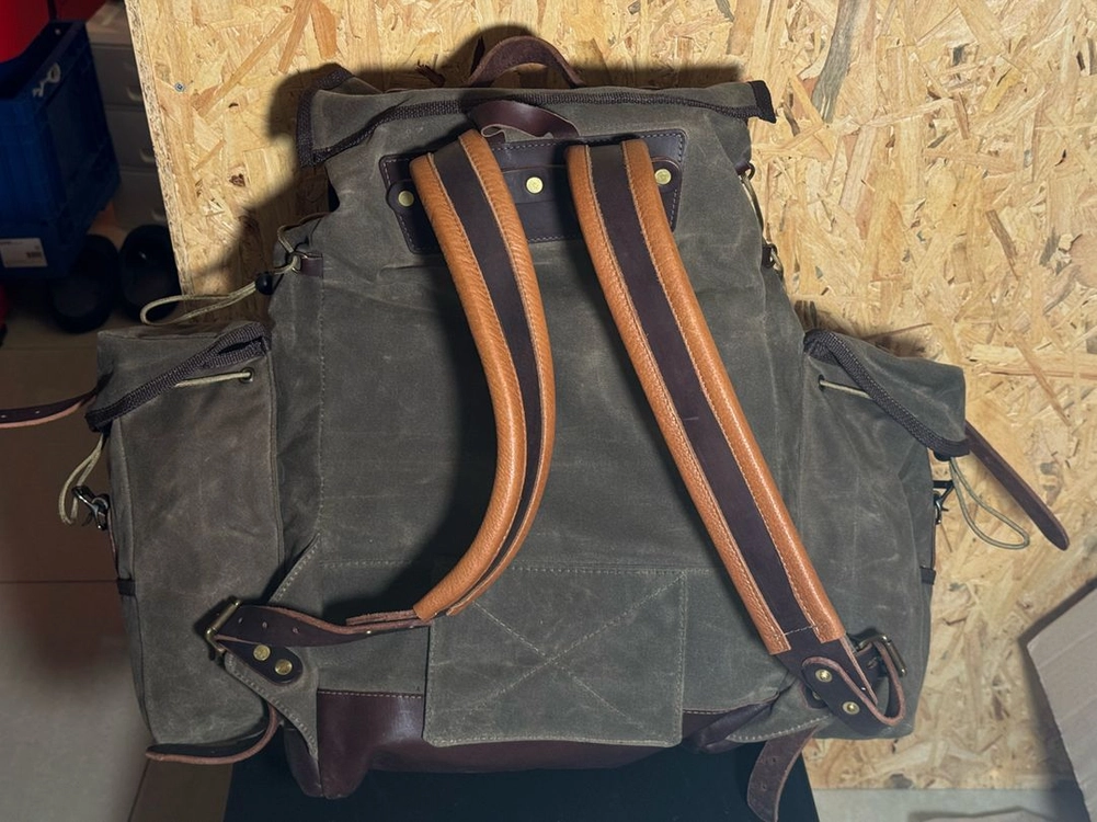 MEANDERING MAKER OUTDOOR 부시크래프트 럭색 백팩 M3 백컨트리 이미지