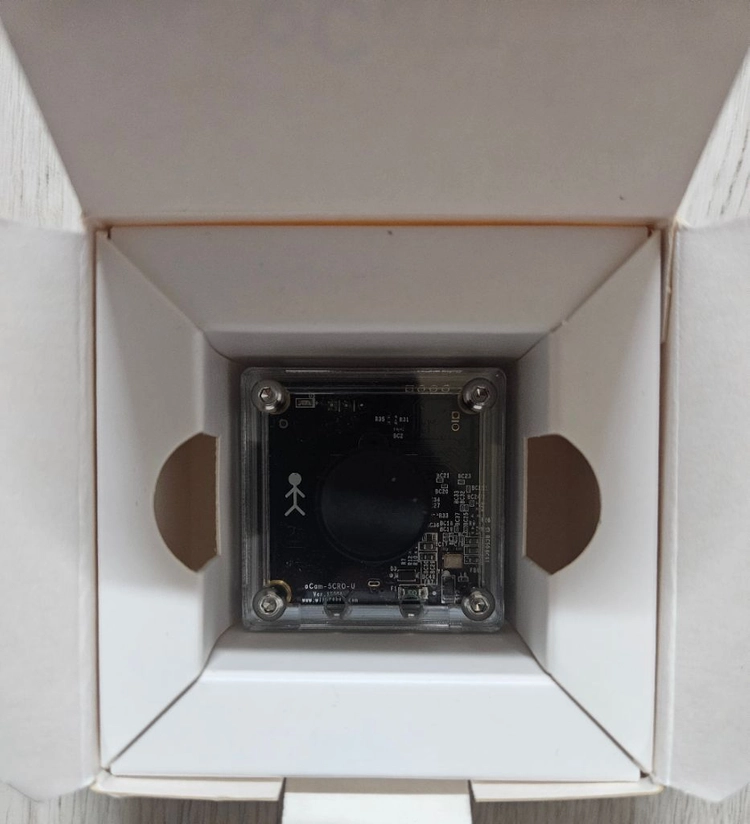 (미사용) 위드로봇 oCam-5CRO-U 500만 화소 USB 3.0 카메라 이미지