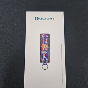 오라이트 Olight iXV Titanium damascus 한정판 이미지