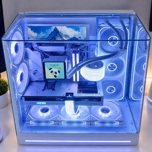 라이젠7 9800X3D RTX5080 화이트신품PC 이미지