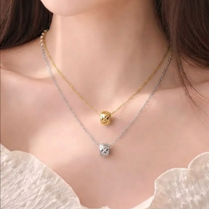 샤넬 코코 목걸이 (실버,18k) 새상품 이미지