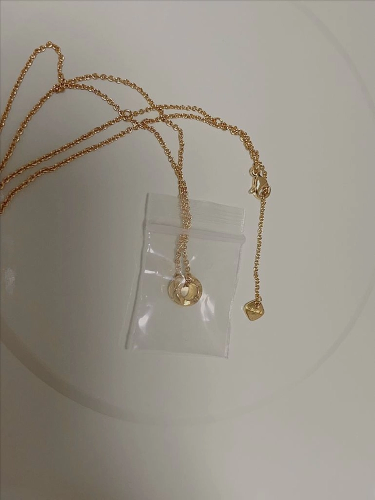 샤넬 코코 목걸이 (실버,18k) 새상품 이미지