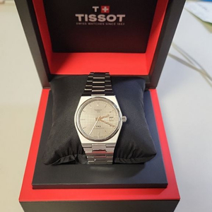 티쏘 prx 38mm 티타늄 앤트러사이트 이미지