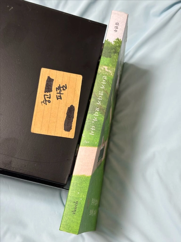 걷다가 앉다가 보다가, 다시 김진우 이미지