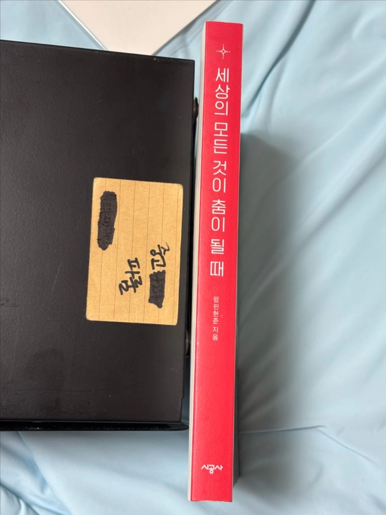 세상의 모든 것이 춤이 될 때 팝핀현준 이미지