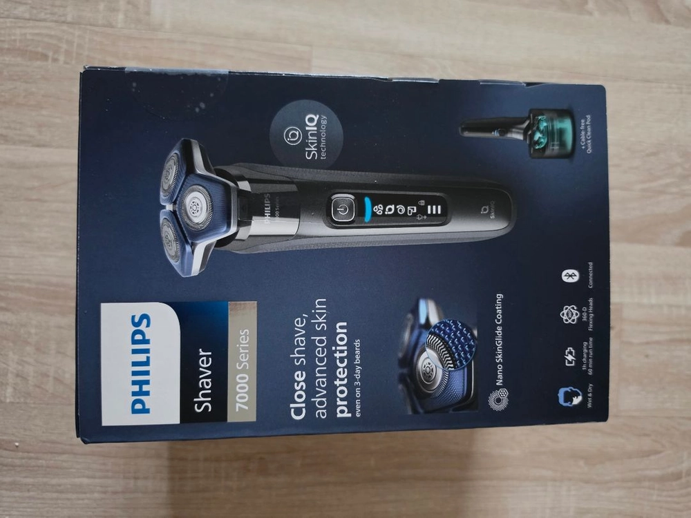 필립스 SkinIQ 7000 전기면도기 S7887 이미지